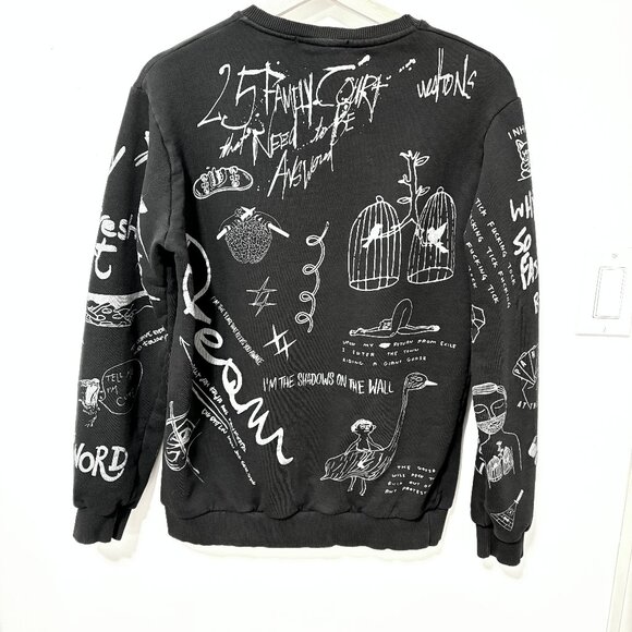 OUTCOME "The Confession of Our Hope" Graphic Crewneck Sweatshirt - Picture 2 of 6